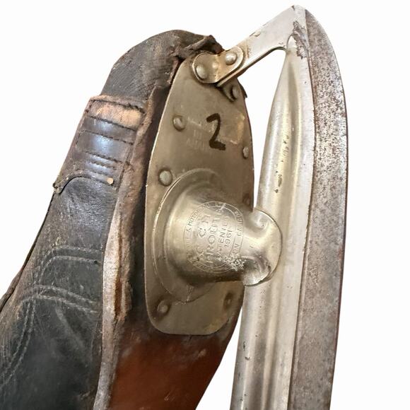 Vintage CCM Tacks Hockey Skates 1969–73 Made in Canada Prolite Holders ~ Size8.5